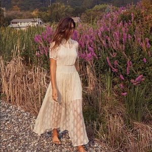 Christy Dawn The Winslet Dress | Anne's Lace (Silk) × 1 M